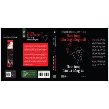 Sách Thao Túng Đàn Ông Bằng Mắt & Đàn Bà Bằng Tai - Giá ưu đãi 156.750 VND, giảm so với 188.100 VND