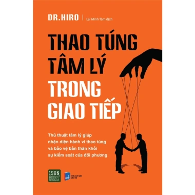 Sách Thao Túng Tâm Lý Giao Tiếp - Nâng cao kỹ năng tương tác, giá 126.750₫ 2