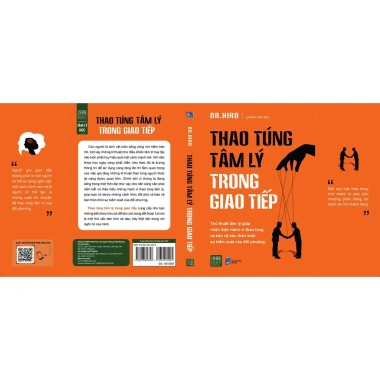 Sách Thao Túng Tâm Lý Giao Tiếp - Nâng cao kỹ năng tương tác, giá 126.750₫ 3