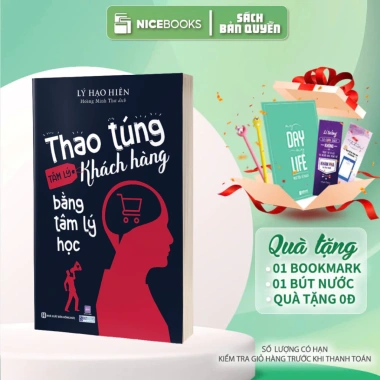 Sách Thảo Túng Tâm Lý Khách Hàng Bằng Tâm Lý Học - Giảm Giá Bizbooks 134.400 VND