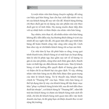 Sách Thảo Túng Tâm Lý Khách Hàng Bằng Tâm Lý Học - Giảm Giá Bizbooks 134.400 VND 7 Sách Thảo Túng Tâm Lý Khách Hàng Bằng Tâm Lý Học - Giảm Giá Bizbooks 134.400 VND 7