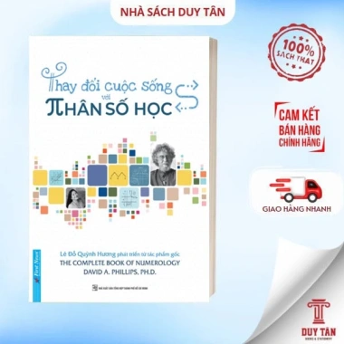 Sách Thay Đổi Cuộc Sống Nhân Số Học - Giá ưu đãi 248k, khám bí mật số