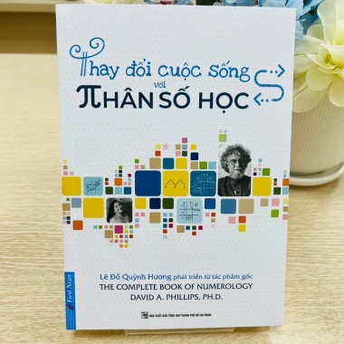 Sách Thay Đổi Cuộc Sống Nhân Số Học - Giá ưu đãi 248k, khám bí mật số