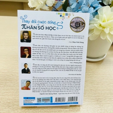 Sách Thay Đổi Cuộc Sống Nhân Số Học - Giá ưu đãi 248k, khám bí mật số