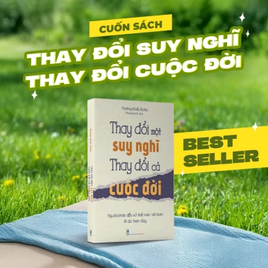 Sách Thay Đổi Một Suy Nghĩ – Cải Thiện Cuộc Sống, Giá Ưu Đãi 136.000 VND