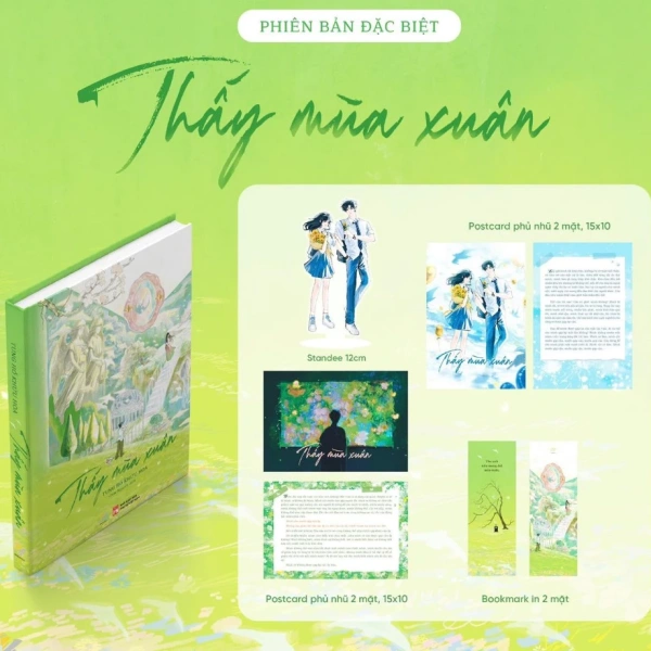 Giá trị văn học của "Thấy Mùa Xuân" trong dòng sách lãng mạn Việt Nam