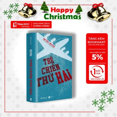 Sách Thế Chiến Thứ Hai Bìa Cứng - Lịch sử chiến tranh sâu sắc, giảm giá 23% chỉ 454.350 VND 4