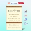 Sách The Daily Stoic - Triết lý Stoic, phát triển bản thân, giá ưu đãi 350.000