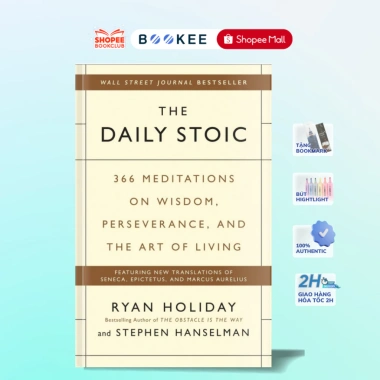 Sách The Daily Stoic - Triết lý Stoic, phát triển bản thân, giá ưu đãi 350.000 Sách The Daily Stoic - Triết lý Stoic, phát triển bản thân, giá ưu đãi 350.000