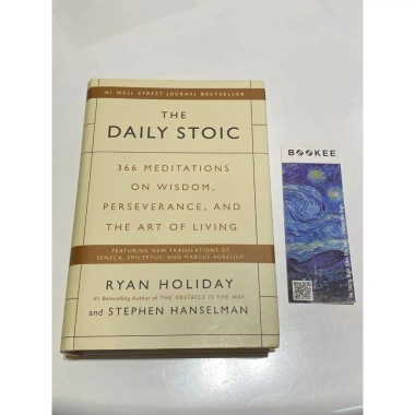 Sách The Daily Stoic - Triết lý Stoic, phát triển bản thân, giá ưu đãi 350.000 2 Sách The Daily Stoic - Triết lý Stoic, phát triển bản thân, giá ưu đãi 350.000 2