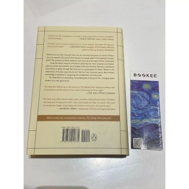 Sách The Daily Stoic - Triết lý Stoic, phát triển bản thân, giá ưu đãi 350.000