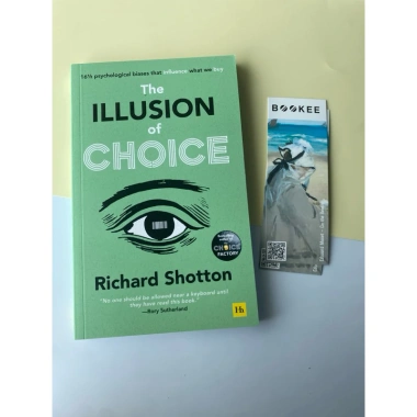 Sách The Illusion of Choice 16½ bias tâm lý ảnh hưởng quyết định mua sắm, ưu đãi 609k