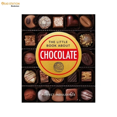 Sách The Little Book of Chocolate ngoại văn nhập khẩu - Giá ưu đãi 299.000đ, giảm 90.000đ Sách The Little Book of Chocolate ngoại văn nhập khẩu - Giá ưu đãi 299.000đ, giảm 90.000đ