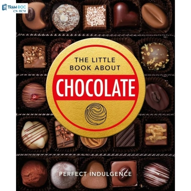 Sách The Little Book of Chocolate nhập khẩu - Giảm giá 299.000đ, khám phá bí quyết làm chocolate thơm ngon