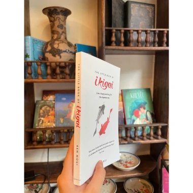 Sách The Little Book of Ikigai - Ken Mogi: Bí quyết sống hạnh phúc, trẻ lâu kiểu Nhật, chỉ 320.000 VND 3