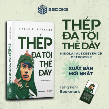 Sách Thép Đã Tôi Thế Đấy - SBOOKS Giá ưu đãi 96.700₫, giảm giá, đọc ngay 2 Sách Thép Đã Tôi Thế Đấy - SBOOKS Giá ưu đãi 96.700₫, giảm giá, đọc ngay 2