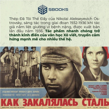 Sách Thép Đã Tôi Thế Đấy - SBOOKS Giá ưu đãi 96.700₫, giảm giá, đọc ngay 5 Sách Thép Đã Tôi Thế Đấy - SBOOKS Giá ưu đãi 96.700₫, giảm giá, đọc ngay 5