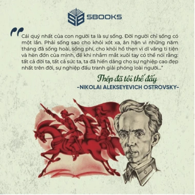 Sách Thép Đã Tôi Thế Đấy - SBOOKS Giá ưu đãi 96.700₫, giảm giá, đọc ngay 7 Sách Thép Đã Tôi Thế Đấy - SBOOKS Giá ưu đãi 96.700₫, giảm giá, đọc ngay 7