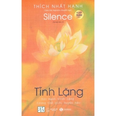 Sách Thích Nhất Hạnh Tĩnh Lặng - Sức mạnh tĩnh lặng, giảm 22% chỉ 87.220 VND