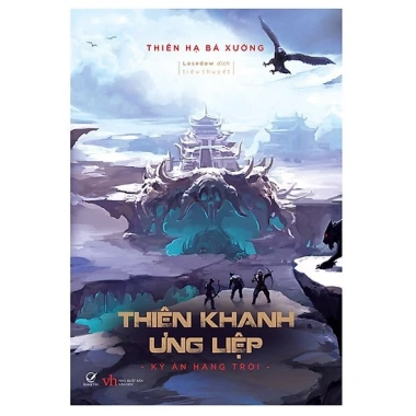 Sách Thiên Khanh Ưng Liệp Kỳ Án Hang Trời Giá ưu đãi 119k Bìa mềm, phiêu lưu 2