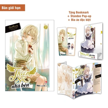 Sách Thiên Sứ nhà bên Tập 7 – Bản Giới Hạn & Bản Phổ Thông – 115.000₫ (giảm 139.150₫) 2