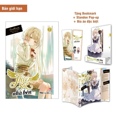 Sách Thiên Sứ nhà bên Tập 7 – Bản Giới Hạn & Bản Phổ Thông – 115.000₫ (giảm 139.150₫) 5