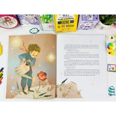 Sách thiếu nhi Hoàng Tử Bé - Độc Đáo, Giá Ưu Đãi 119.250 VND - ndbooks 3 Sách thiếu nhi Hoàng Tử Bé - Độc Đáo, Giá Ưu Đãi 119.250 VND - ndbooks 3