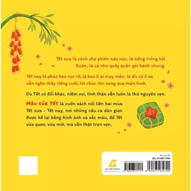 Sách Thiếu Nhi Màu Của Tết - Sách tô màu giảm giá 59.000đ, phát triển sáng tạo ngày Tết 6