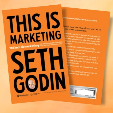 Sách This Is Marketing của Seth Godin - Tái định nghĩa Marketing hiện đại, giảm còn 171.140₫ 2