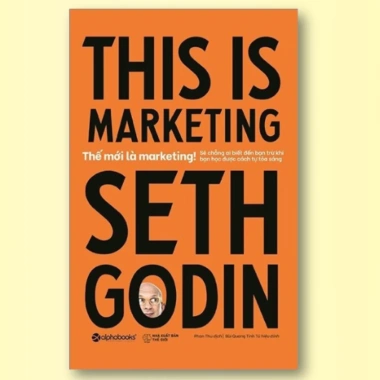 Sách This Is Marketing của Seth Godin - Tái định nghĩa Marketing hiện đại, giảm còn 171.140₫ 3