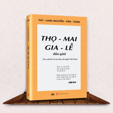 Sách Thọ Mai Gia Lễ Dẫn Giải Tục Cưới Hỏi và Ma Chay NXB Tri Thức Giá Ưu Đãi 86k