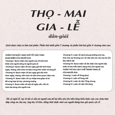 Sách Thọ Mai Gia Lễ Dẫn Giải Tục Cưới Hỏi và Ma Chay NXB Tri Thức Giá Ưu Đãi 86k 3 Sách Thọ Mai Gia Lễ Dẫn Giải Tục Cưới Hỏi và Ma Chay NXB Tri Thức Giá Ưu Đãi 86k 3