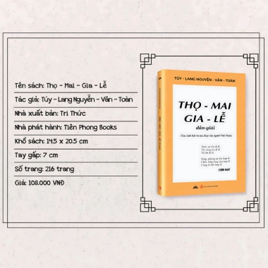 Sách Thọ Mai Gia Lễ - Tục Cưới Hỏi & Ma Chay Việt Nam, 84,178₫ - Tiên Phong