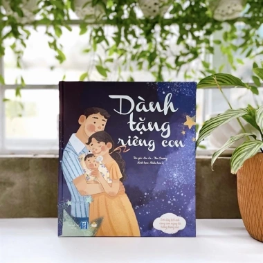 Sách Thơ Thai Giáo Cho Mẹ Bầu Hạnh Phúc Bìa Cứng - Quà Tặng Đặc Biệt Cho Con - Lionbooks 89.000₫