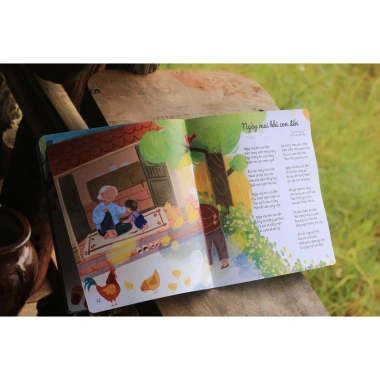 Sách Thơ Thai Giáo Cho Mẹ Bầu Hạnh Phúc Bìa Cứng - Quà Tặng Đặc Biệt Cho Con - Lionbooks 89.000₫ 4 Sách Thơ Thai Giáo Cho Mẹ Bầu Hạnh Phúc Bìa Cứng - Quà Tặng Đặc Biệt Cho Con - Lionbooks 89.000₫ 4