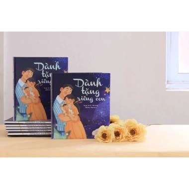 Sách Thơ Thai Giáo Cho Mẹ Bầu Hạnh Phúc Bìa Cứng - Quà Tặng Đặc Biệt Cho Con - Lionbooks 89.000₫