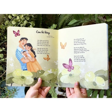 Sách Thơ Thai Giáo Cho Mẹ Bầu Hạnh Phúc Bìa Cứng - Quà Tặng Đặc Biệt Cho Con - Lionbooks 89.000₫ 7 Sách Thơ Thai Giáo Cho Mẹ Bầu Hạnh Phúc Bìa Cứng - Quà Tặng Đặc Biệt Cho Con - Lionbooks 89.000₫ 7