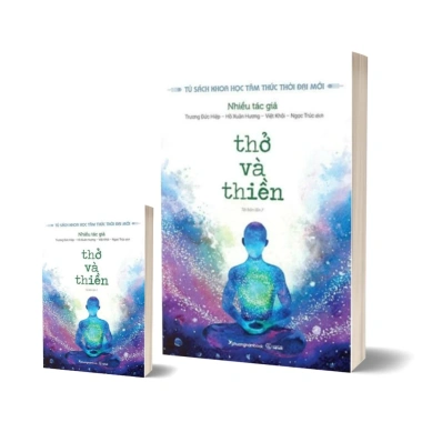Sách Thở Và Thiền - Phương Nam, Nhiều Tác Giả, Giá Ưu Đãi 99.792 VND Anh Thành