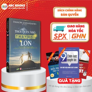 Sách Thói Quen Nhỏ Thay Đổi Lớn - Bí quyết phát triển bản thân, giảm giá 71.023₫