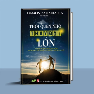 Sách Thói Quen Nhỏ Thay Đổi Lớn - Bí quyết phát triển bản thân, giảm giá 71.023₫