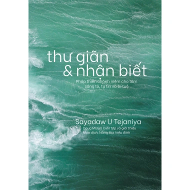 Sách Thư giãn & Nhận biết – Giảm 22% chỉ 105.840₫, khám phá cách thư giãn hiệu quả