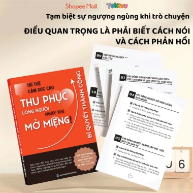 Sách Thu Phục Lòng Người Khi Mở Miệng - Bí Quyết Thành Công, Giá 89.000đ Giảm 3 Sách Thu Phục Lòng Người Khi Mở Miệng - Bí Quyết Thành Công, Giá 89.000đ Giảm 3