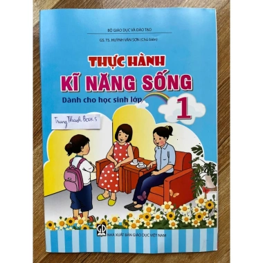Sách Thực Hành Kỹ Năng Sống Học Sinh Lớp 1-5 Chương Trình Mới Giá Ưu Đãi 40.000₫ 2