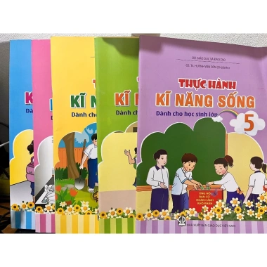 Sách Thực Hành Kỹ Năng Sống Học Sinh Lớp 1-5 Chương Trình Mới Giá Ưu Đãi 40.000₫ 7