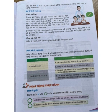 Sách Thực Hành Kỹ Năng Sống Lớp 5 - Huỳnh Văn Sơn 2.024, Giá Ưu Đãi 40.000đ 4