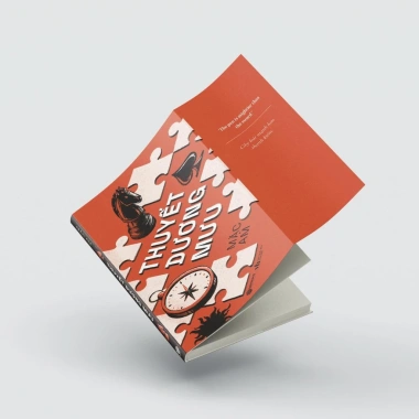 Sách Thuyết Dương Mưu (Mặc Am) - Giá 118.000 VND - SBOOKS, tiểu thuyết lôi cuốn