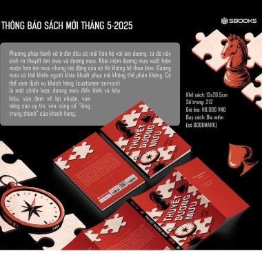 Sách Thuyết Dương Mưu (Mặc Am) - Giá 118.000 VND - SBOOKS, tiểu thuyết lôi cuốn