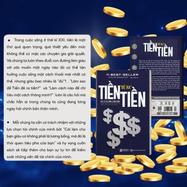 Sách Tiền Đẻ Ra Tiền - Quy luật dòng tiền, đầu tư tài chính, tăng thu nhập - Bizbooks