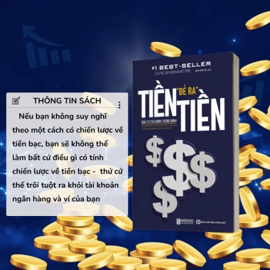 Sách Tiền Đẻ Ra Tiền - Quy luật dòng tiền, đầu tư tài chính, tăng thu nhập - Bizbooks
