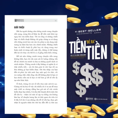 Sách Tiền Đẻ Ra Tiền - Quy luật dòng tiền, đầu tư tài chính, tăng thu nhập - Bizbooks